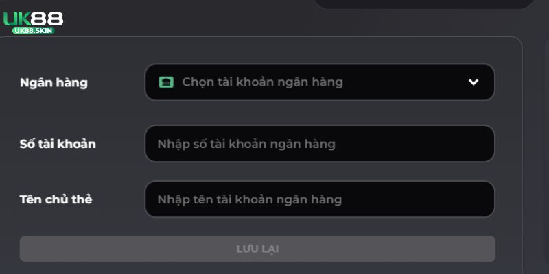 Nạp Tiền UK88 - Hướng Dẫn Chi Tiết Cách Thao Tác Từ A - Z 1 Hướng dẫn đầy đủ các bước giao dịch nạp vốn cho thành viên