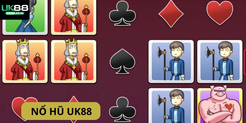 Nổ Hũ UK88 - Chinh Phục Các Trò Chơi Đỉnh Cao Năm 2025 2 Game nổ hũ có lượt tham gia đông nhất hiện nay