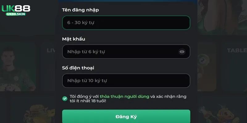 Đăng Nhập UK88 - Quy Trình Nhanh Chóng Thuận Tiện Từ A Đến Z 1 Hướng dẫn chi tiết các bước thực hiện đăng nhập UK88