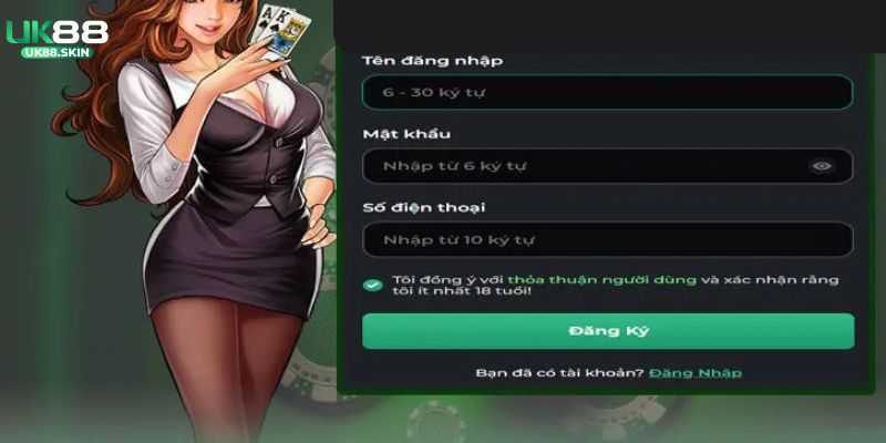 Đăng Nhập UK88 - Quy Trình Nhanh Chóng Thuận Tiện Từ A Đến Z 2 Tổng hợp chi tiết các mẹo giúp thành viên đăng nhập UK88 nhanh nhất
