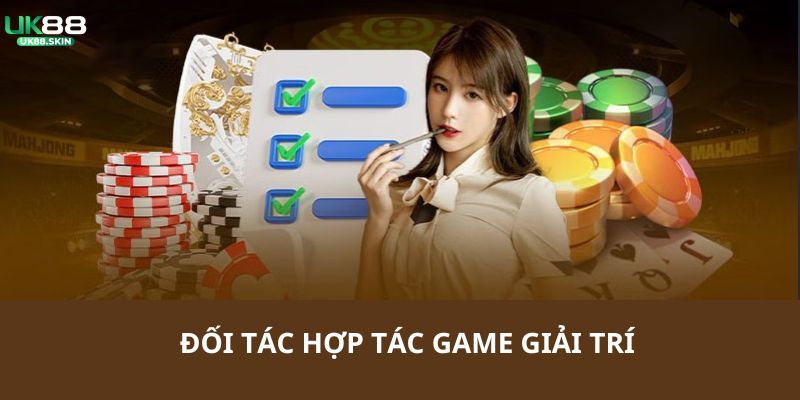 Đối Tác Hợp Tác - Khám Phá Những Thông Tin Cụ Thể Nhất 2025 2 Thông tin chính giới thiệu về các đối tác game giải trí UK88