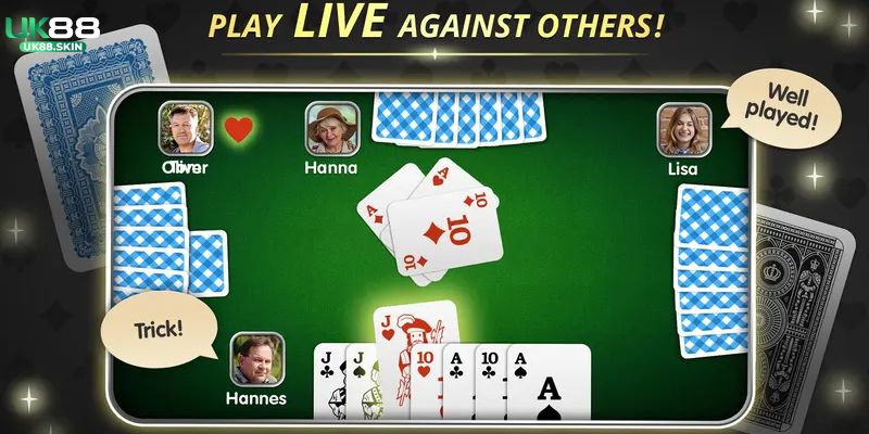 Game Bài UK88 - Khám Phá Top Các Sản Phẩm Chất Lượng Nhất 2 TOP các trò chơi game bài hay nhất dành cho các bạn hội viên