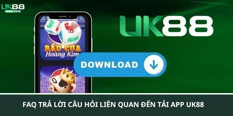 Tải App Uk88 - Hướng Dẫn Chi Tiết Các Bước Cài Đặt Ứng Dụng 3 Nhà cái hỗ trợ trả lời câu hỏi từ thành viên khi cài đặt ứng dụng