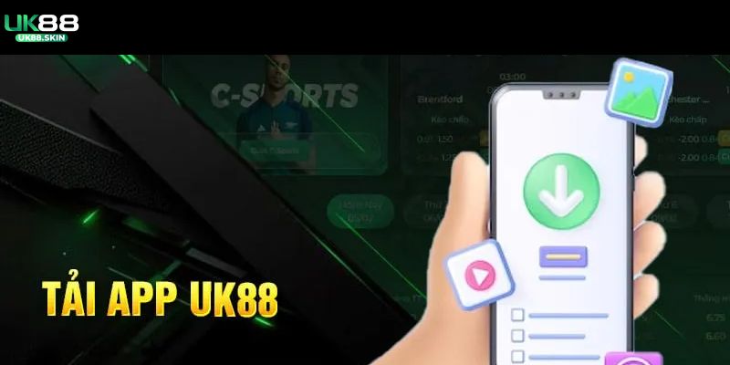 Tải App Uk88 - Hướng Dẫn Chi Tiết Các Bước Cài Đặt Ứng Dụng 1 Hướng dẫn chi tiết các bước tải app của UK88 về cho máy của từng người chơi