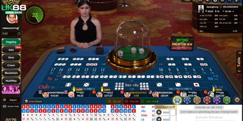 Tài Xỉu UK88 - Khám Phá Thông Tin Về Trò Chơi Đặc Biệt 2 Hướng dẫn các bạn tham gia chơi game tài xỉu UK88 nhanh nhất