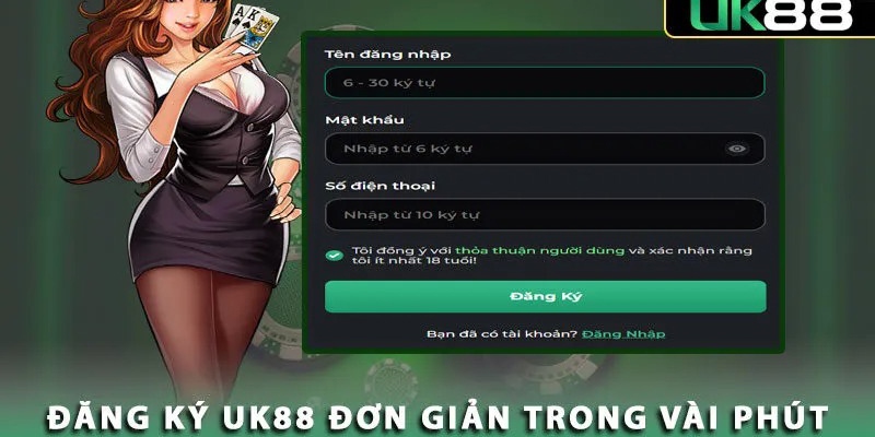 Đăng Ký UK88 Đăng Ký UK88