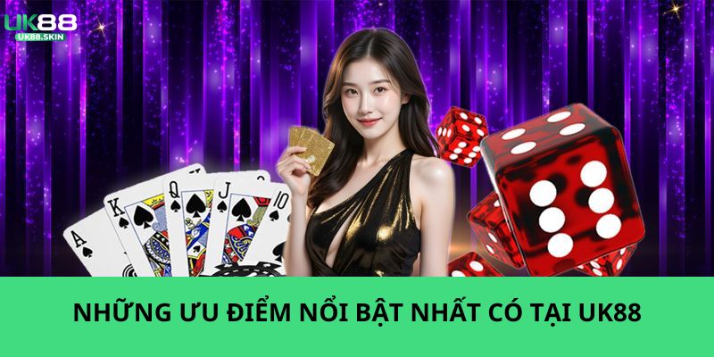 Giới Thiệu UK88 - Khám Phá Thông Tin Về Hệ Thống Hàng Đầu 2 Các sản phẩm giải trí đặc sắc nhất giới thiệu UK88 mang đến cho thành viên